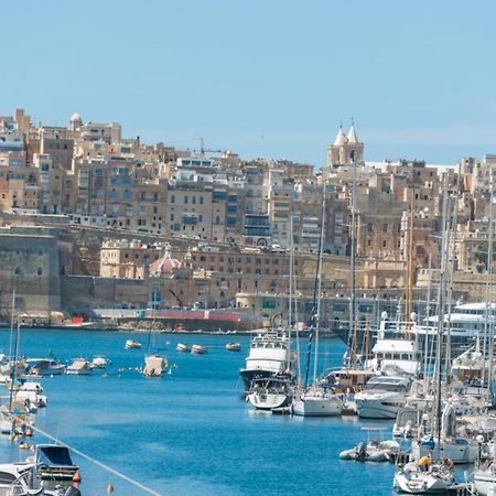 Authentic 1St Fl Apartment At The 3 Cities Marina Cospicua Εξωτερικό φωτογραφία