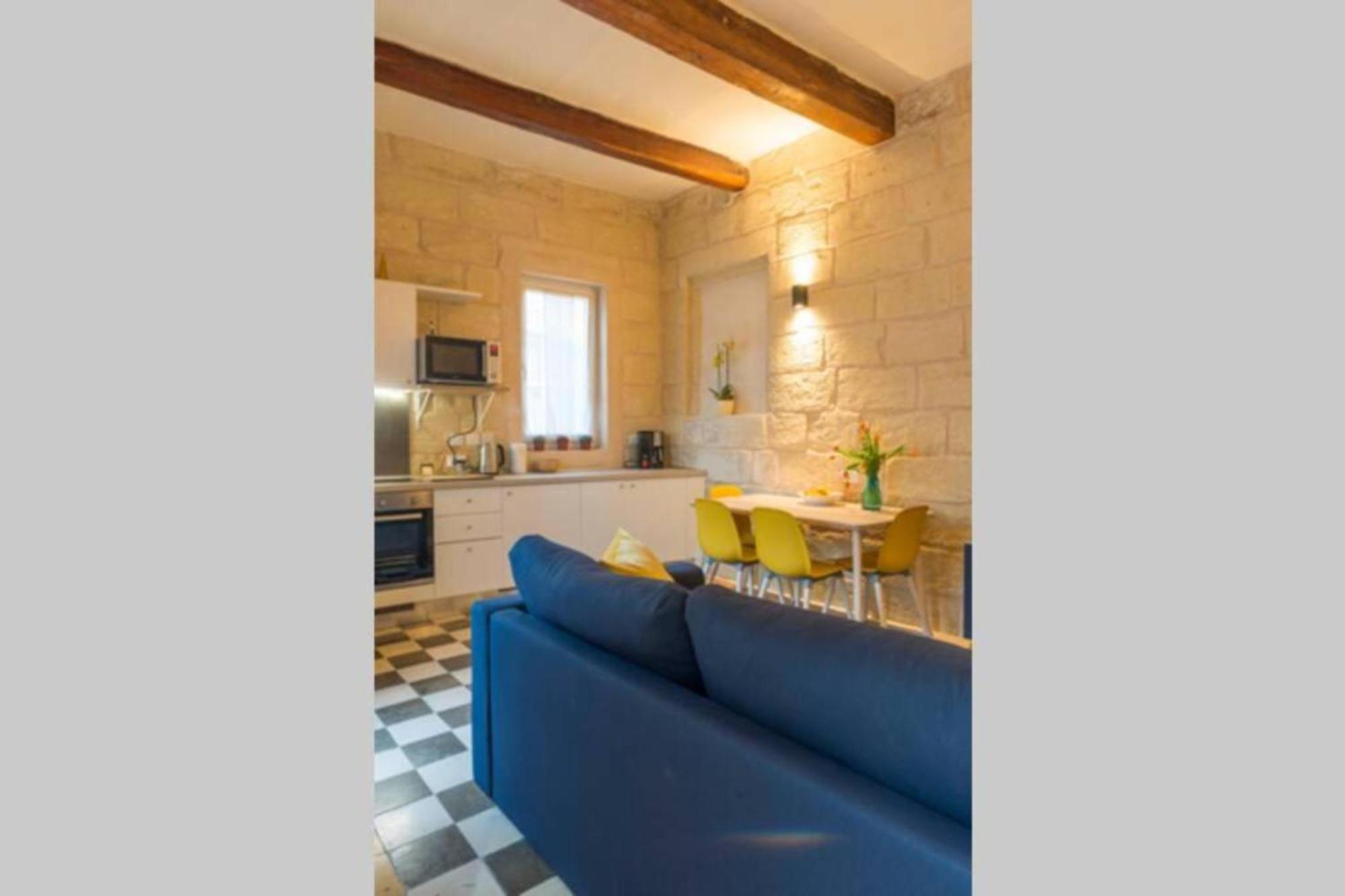 Authentic 1St Fl Apartment At The 3 Cities Marina Cospicua Εξωτερικό φωτογραφία
