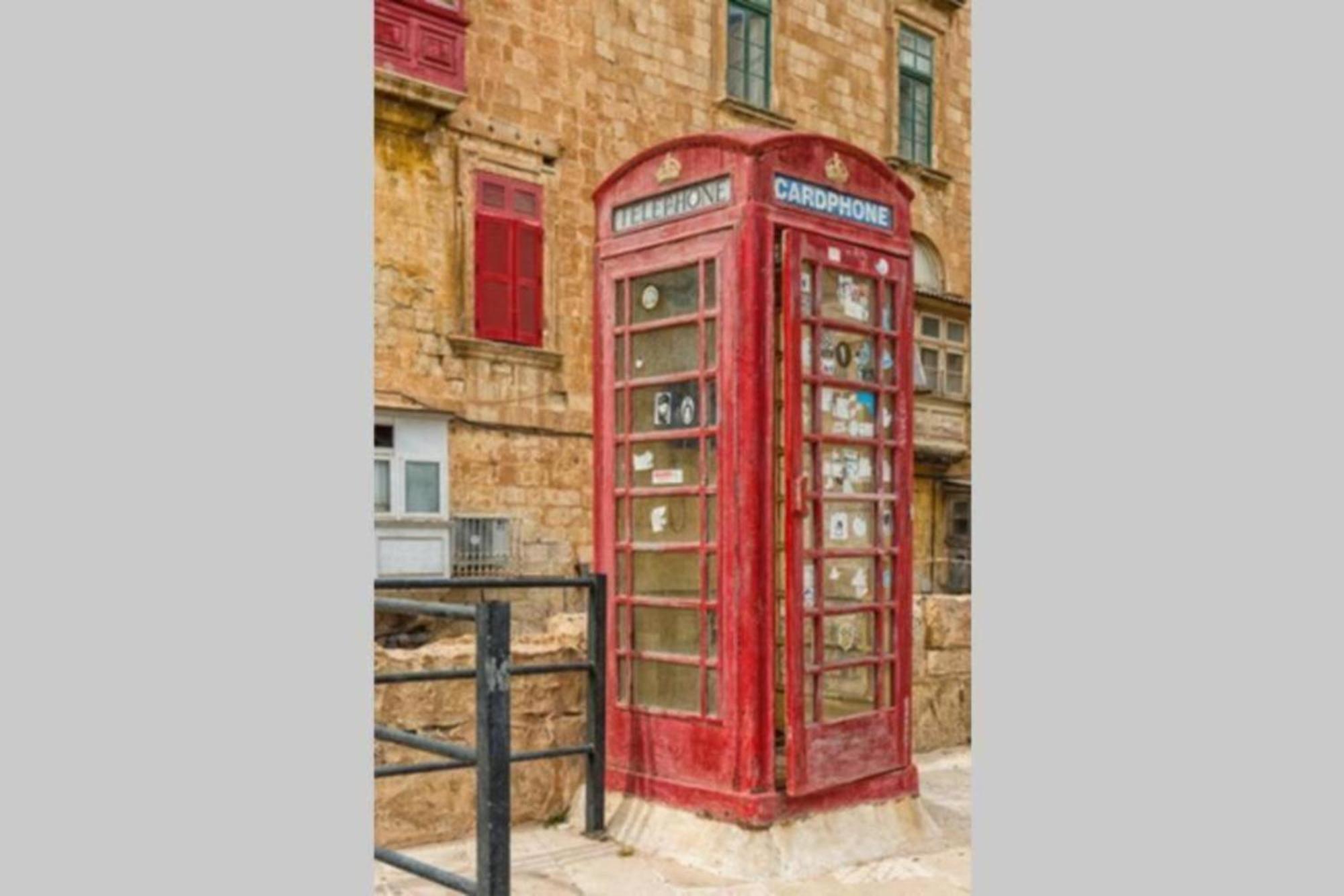 Authentic 1St Fl Apartment At The 3 Cities Marina Cospicua Εξωτερικό φωτογραφία