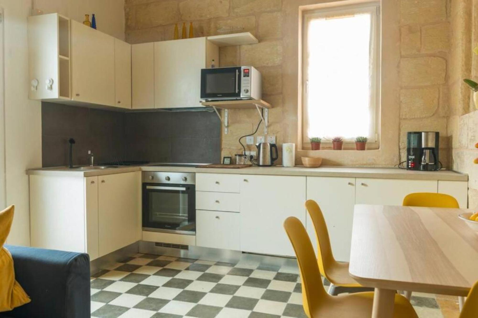 Authentic 1St Fl Apartment At The 3 Cities Marina Cospicua Εξωτερικό φωτογραφία