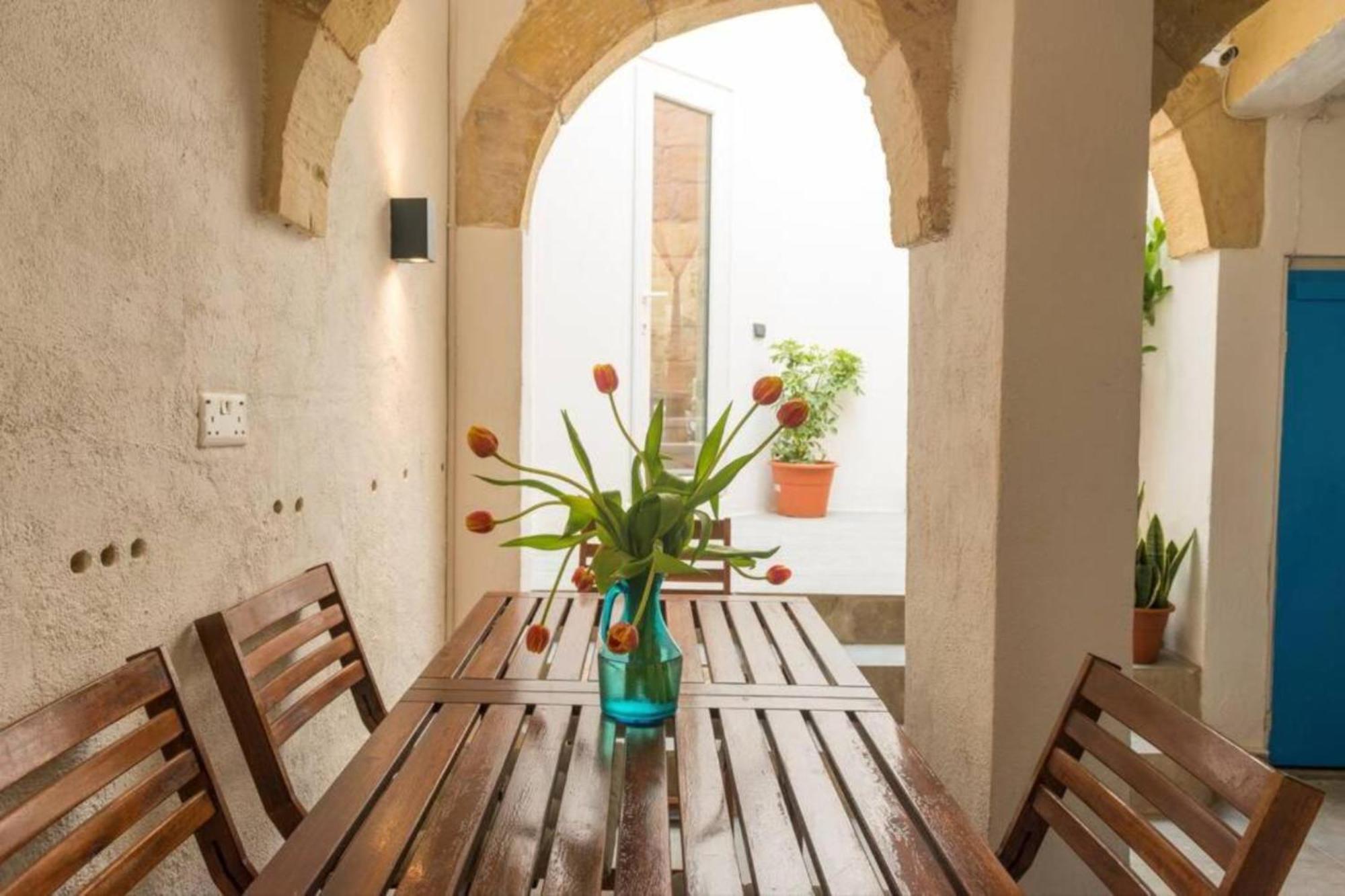 Authentic 1St Fl Apartment At The 3 Cities Marina Cospicua Εξωτερικό φωτογραφία