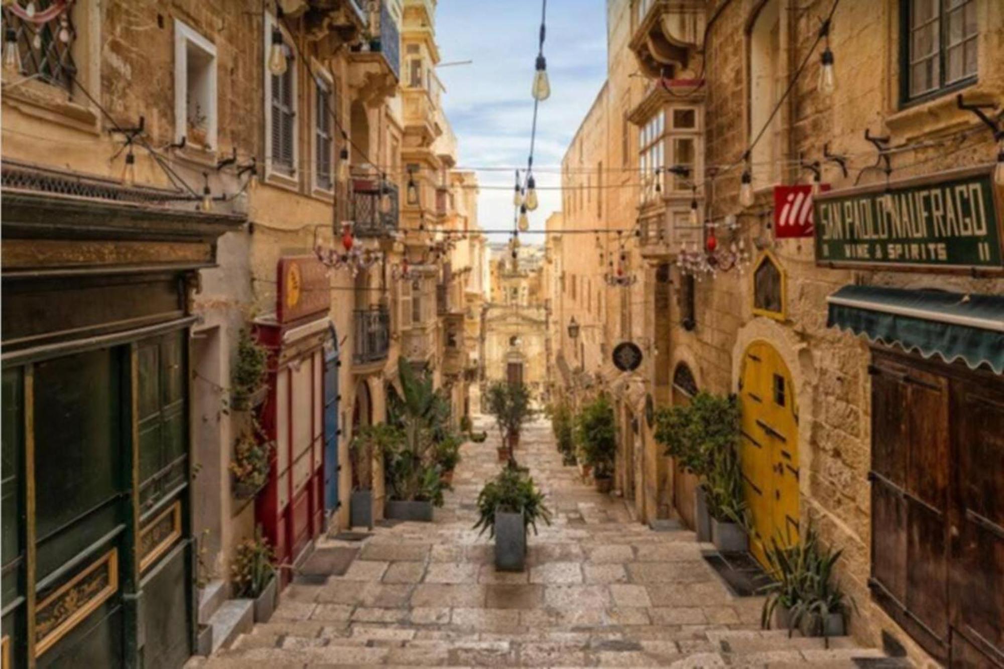 Authentic 1St Fl Apartment At The 3 Cities Marina Cospicua Εξωτερικό φωτογραφία