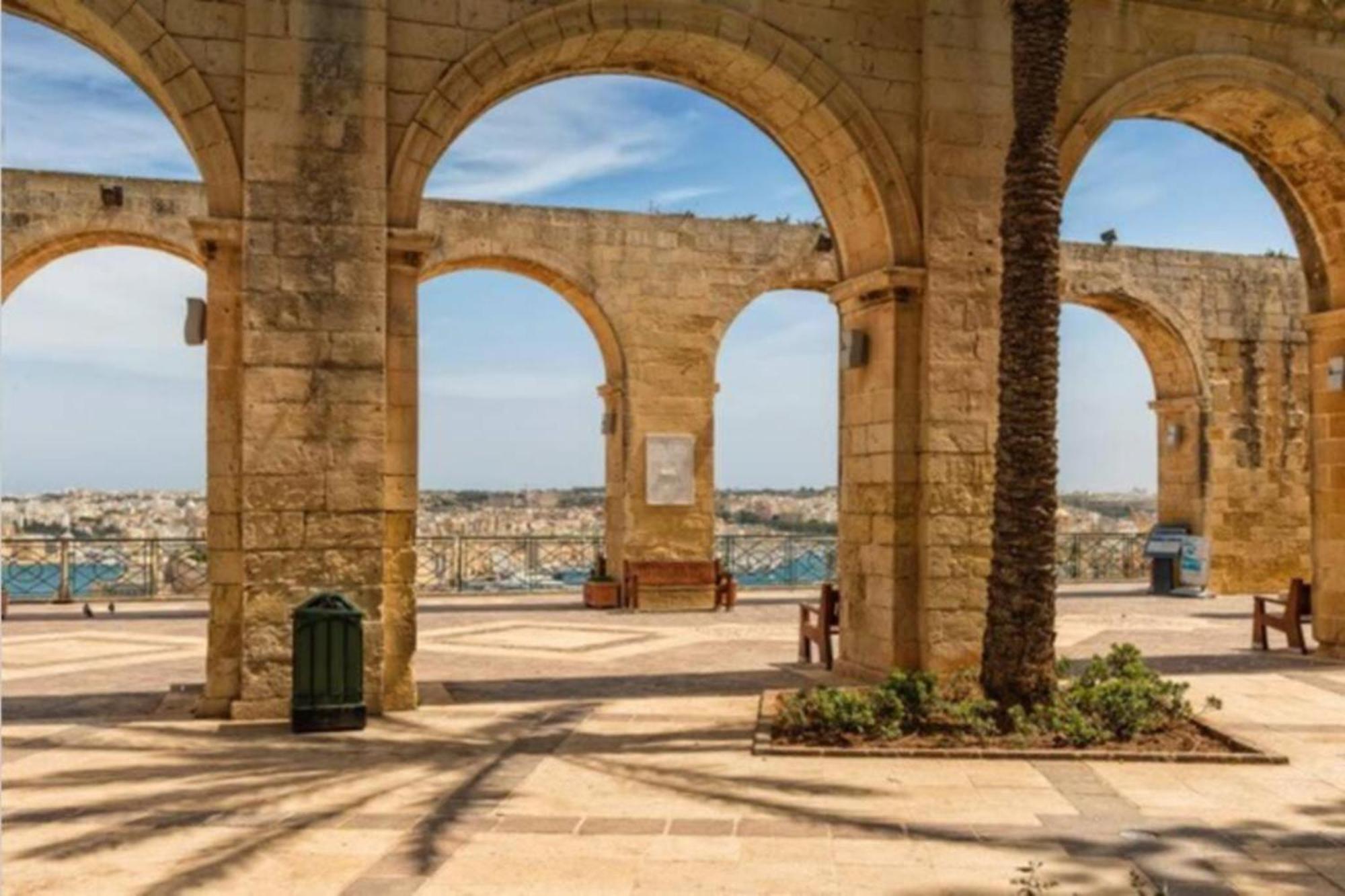 Authentic 1St Fl Apartment At The 3 Cities Marina Cospicua Εξωτερικό φωτογραφία