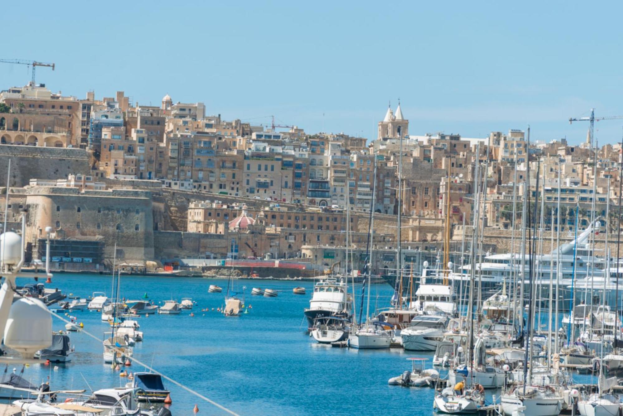 Authentic 1St Fl Apartment At The 3 Cities Marina Cospicua Εξωτερικό φωτογραφία