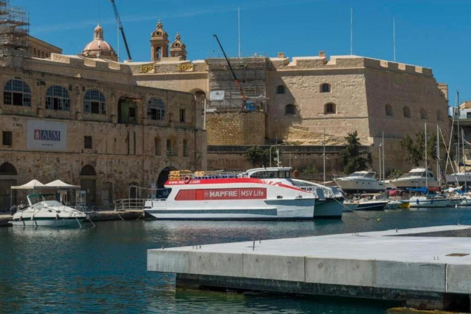 Authentic 1St Fl Apartment At The 3 Cities Marina Cospicua Εξωτερικό φωτογραφία